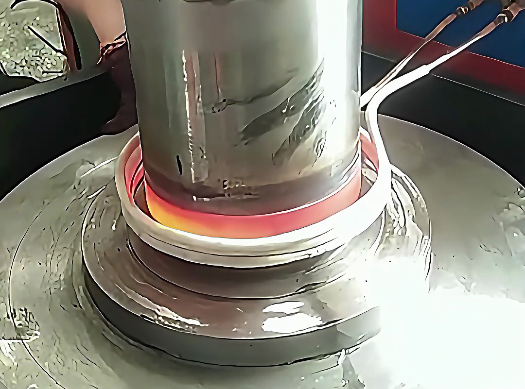 直徑 320mm 模具淬火熱處理：超音頻與中頻設備的適配邏輯