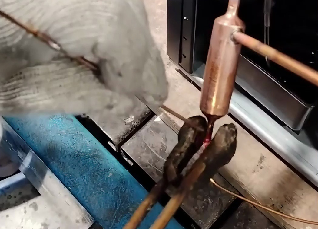 ?海瑞拓手持式高頻焊機，壓縮機銅管焊接的專屬核心工具