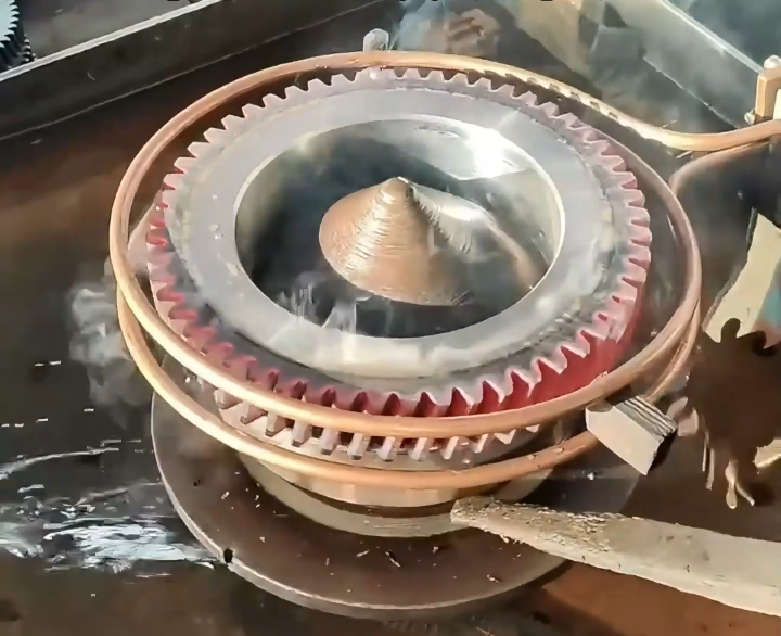 齒輪表面淬火的秘密，提升耐用性的關鍵步驟！