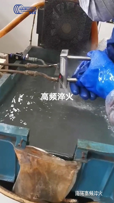 高頻淬火設備，小型高頻淬火機，局部淬火試驗