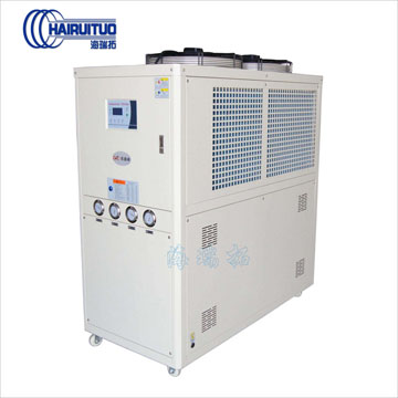 新型風冷工業(yè)冷水機，水冷設備 感應式冷水機組，感應加熱機冷卻系統(tǒng)